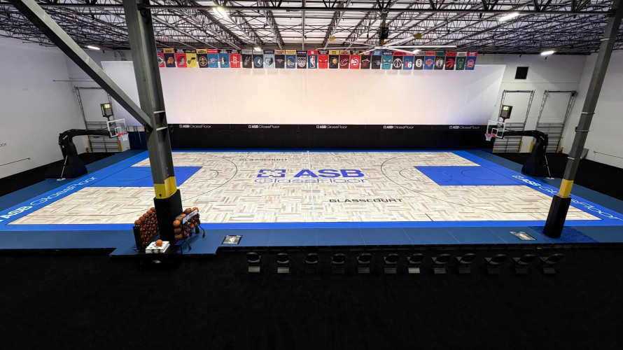 ASB GlassFloor Launches an Elite Training Facility in Partnership with the NBA