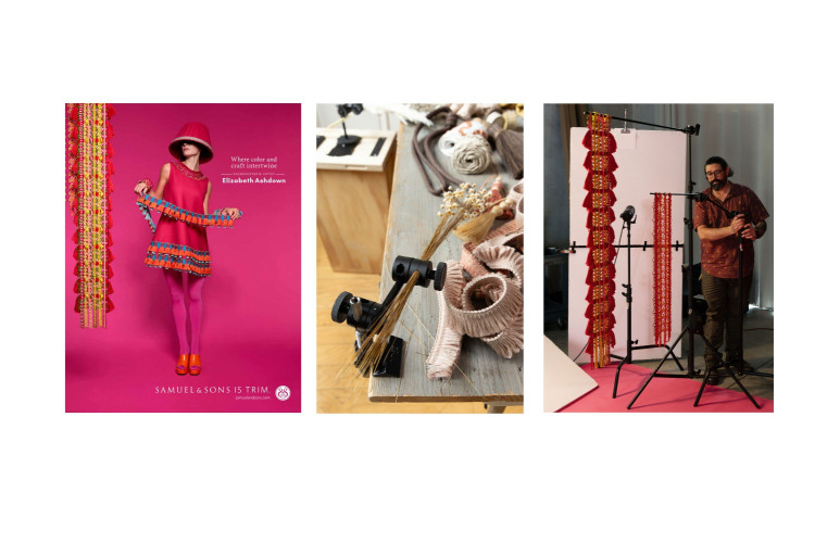 Matthews Helps Samuel and Sons Bring Luxury Trim to Life in Top Tier Ads