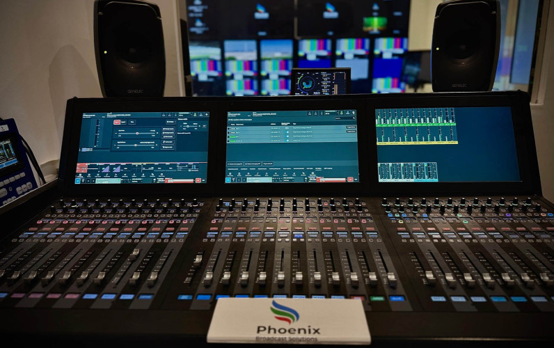 Calrec gives Phoenix Broadcast Solutions its full support in  strategic multi year enterprise partnership