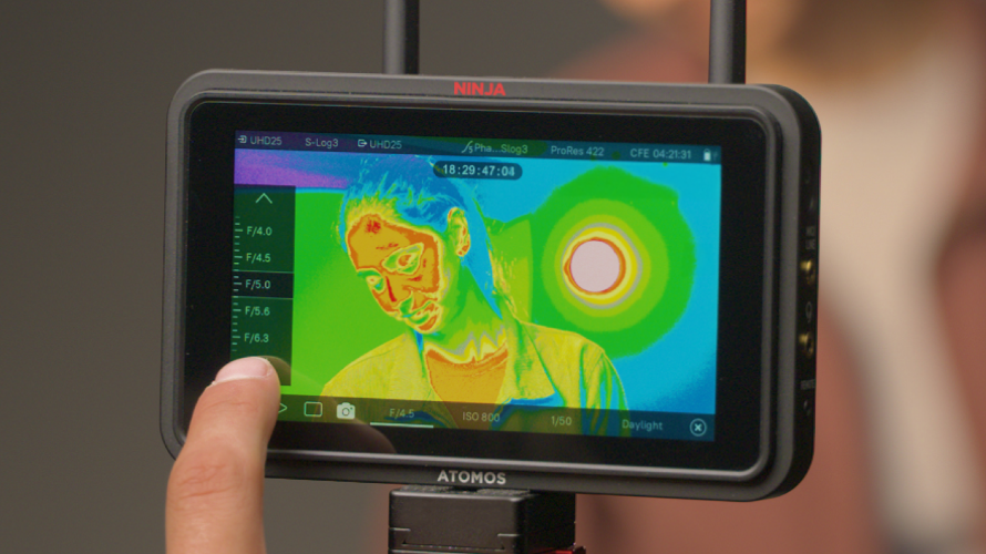 Atomos Expands Ninja TX Series Capabilities with Powerful New Camera Control Update
