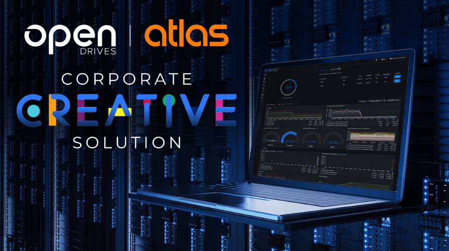 OpenDrives Bridges the Gap Between IT and Creatives with New Atlas Corporate Creative Solution