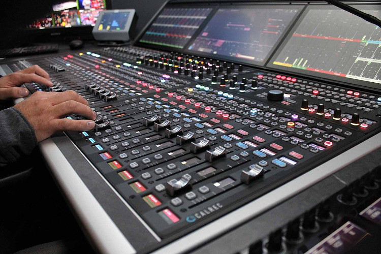 Bell Centre arena in Montreal elevates fan experience with Calrec Argo S console