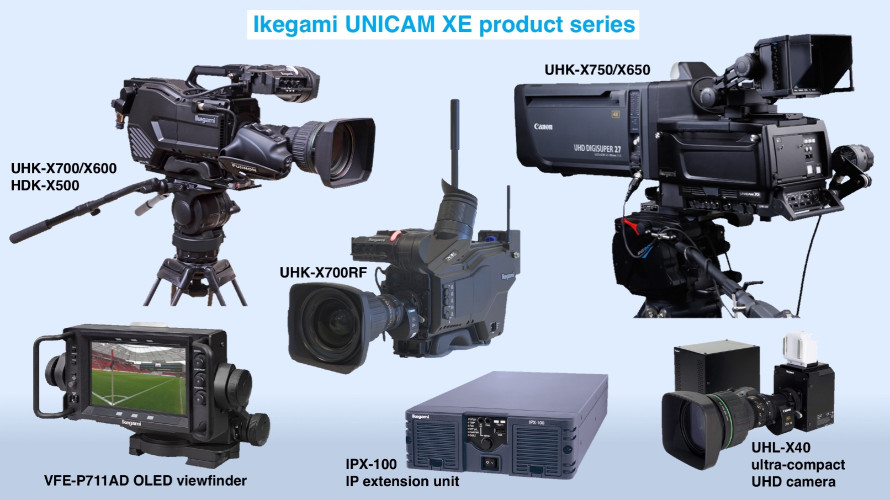 Ikegami Maintains Initiative in Broadcast Systems Development Throughout 2025