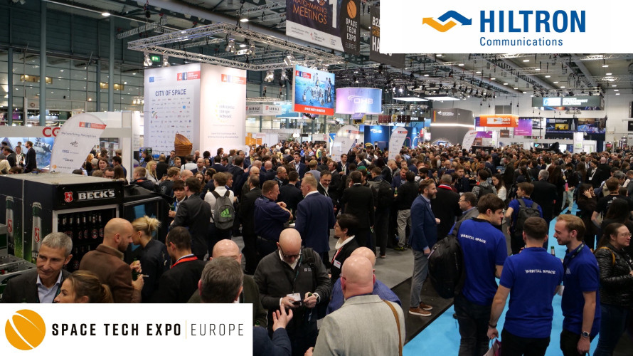 Hiltron Reports a Well Attended and Successful Space Tech Expo