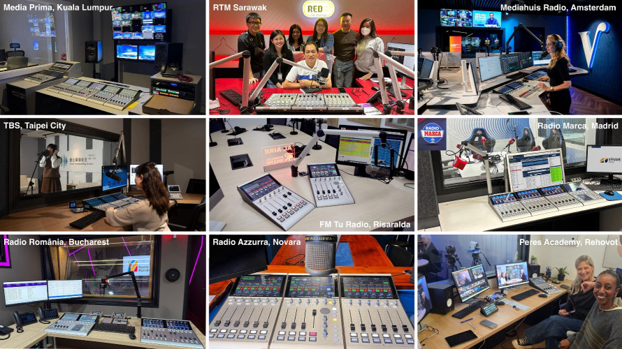 DHD Highlights Latest-Generation Advances in Broadcast Audio Production