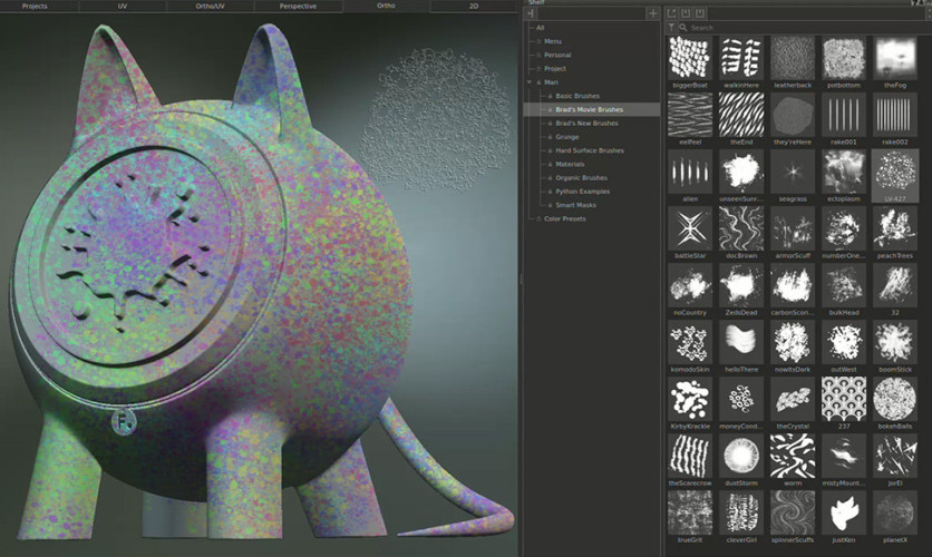 Foundry introduces Multi-Paint support for Mari 7-5 developed in collaboration with Weta FX