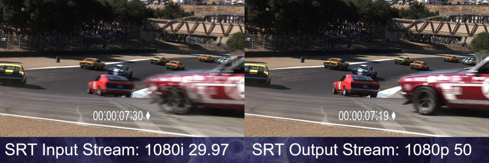 Cinnafilm Launches Tachyon LIVE and IPx LIVE -  Real-Time Infrastructure-Agnostic Standards Conversion for Live Sports and Events