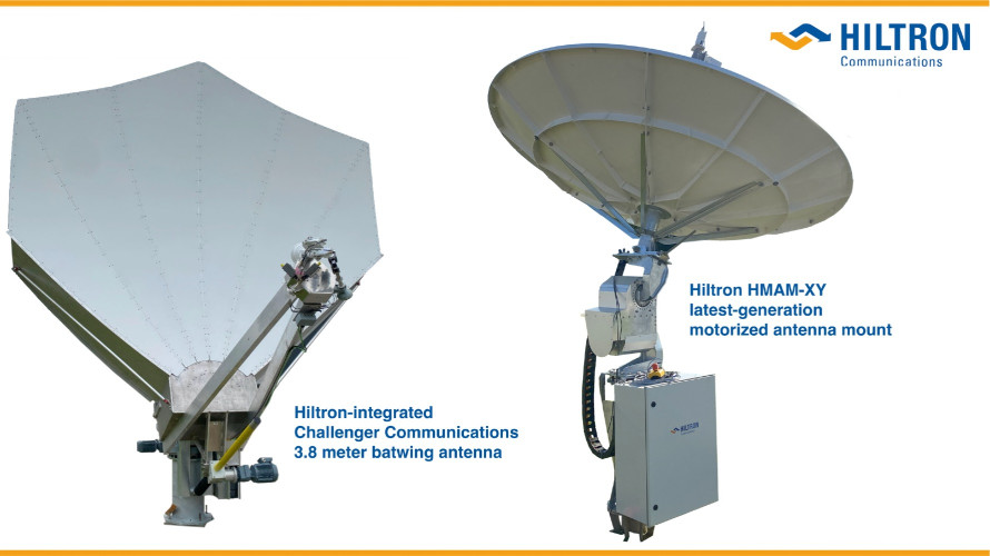 Hiltron Sees Expanding Demand for Satcom Systems Throughout 2025
