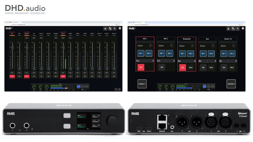 DHD Gears for Hamburg Open 2026 with Latest Audio Production Innovations