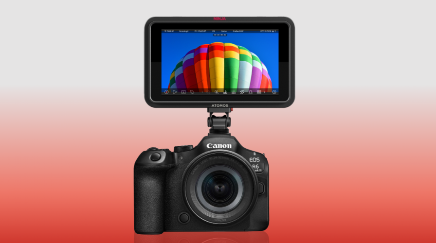 Atomos Updates Ninja TX GO-Ninja TX With ProRes RAW and Camera Control for Canon EOS R6 Mark III