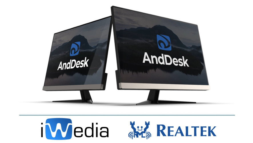 iWedia and Realtek Strengthen Collaboration to Shape the Future of Smart Monitors with AndDesk