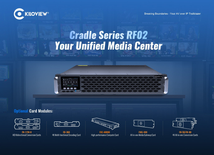 Kiloview Highlights its Integrated AV-over-IP Ecosystem at ISE 2026