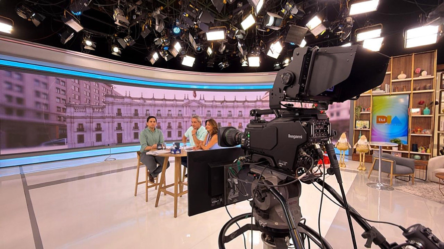 Secuoya Chile Invests in Ikegami UHK-X600 and UHL-X40 Cameras