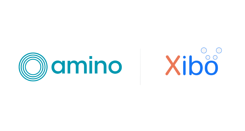 Amino and Xibo Partner to Deliver Next Generation 4K Digital Signage