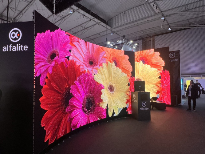 Alfalite celebrates its 20th anniversary at ISE 2026 with two booths focused on next-generation LED technology and mission-critical environments