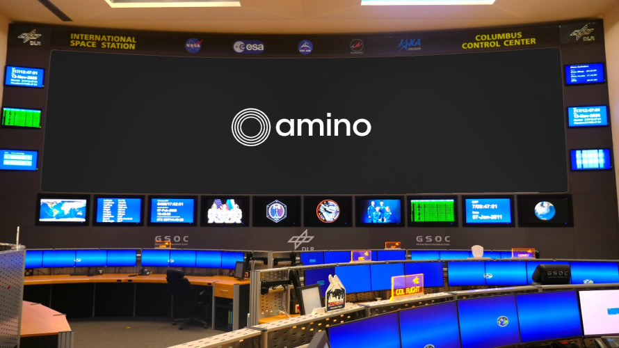 GSOC Enters New Era of Mission Readiness with Deployment of Amino H200 Devices