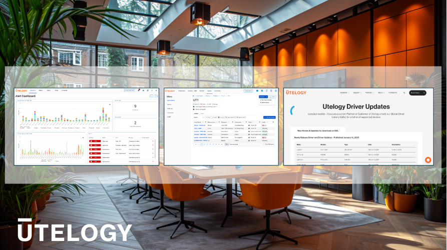 Utelogy Advances AI and Cloud-First Innovation at ISE 2026 - Unveiling Smarter Tools for Connected Workspaces