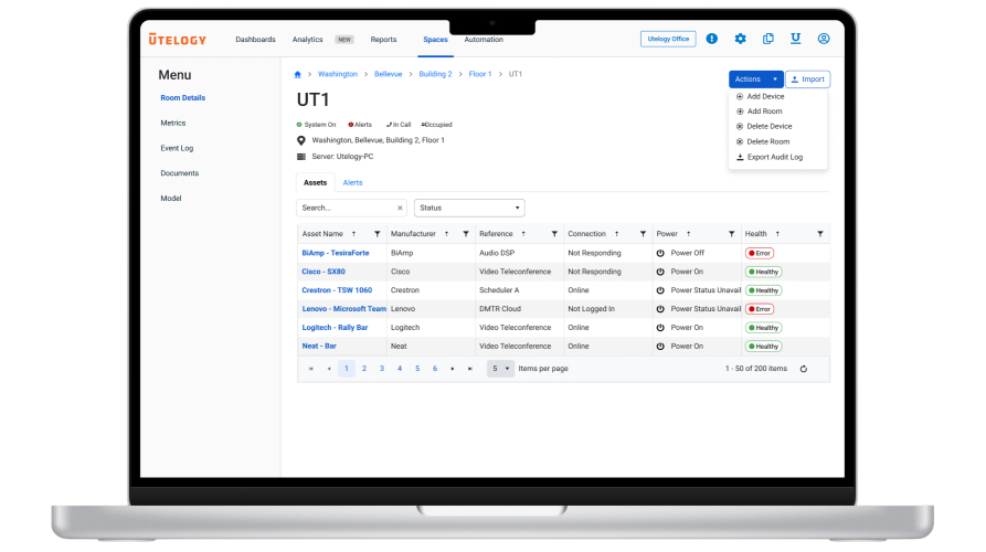 Utelogy Advances AI and Cloud-First Innovation at ISE 2026 - Unveiling Smarter Tools for Connected Workspaces
