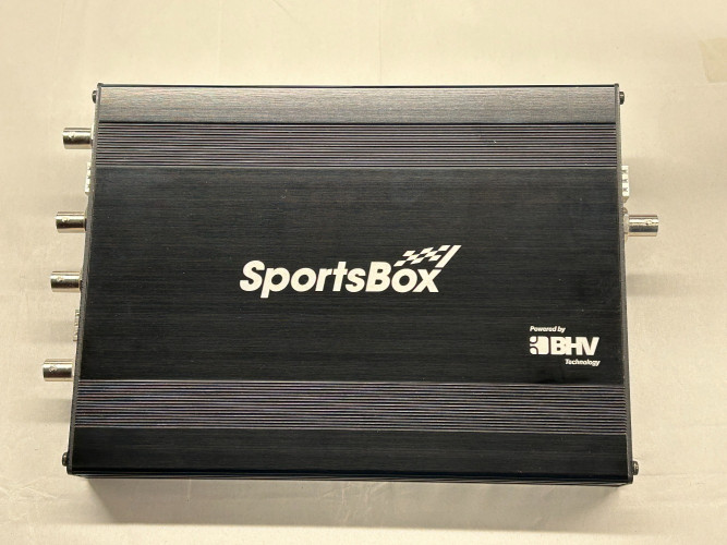 BHV Introduces Pro AV Market to SportsBox at ISE 2026