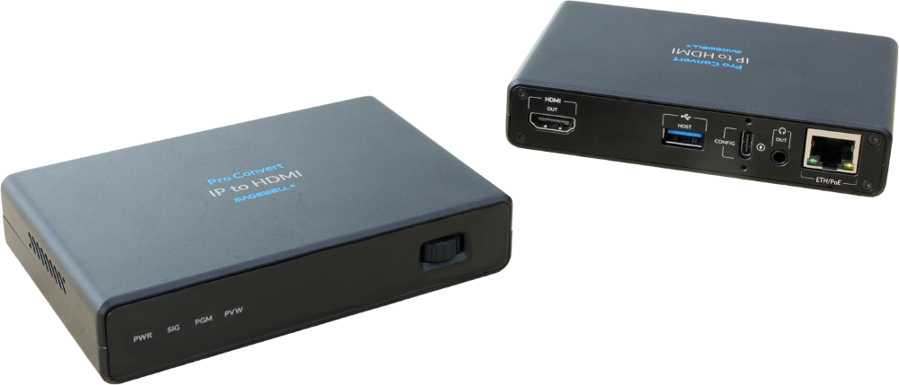 Magewell Introduces New IP to HDMI Decoder at ISE 2026 and Positions for Future Growth