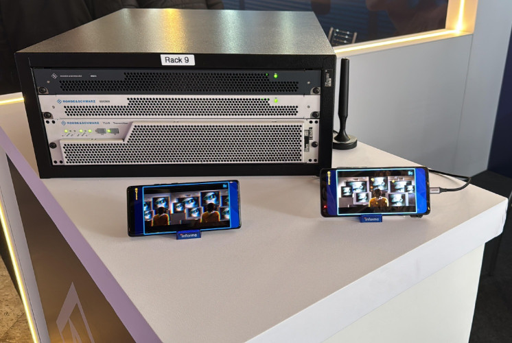 Rohde and Schwarz Qualcomm and Motorola demonstrate successful 5G Broadcast compatibility in Brazil