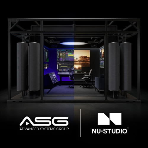 Advanced Systems Group and Nu Studio Announce Exclusive Partnership to Bring First Modular Portable Immersive Studio System to Market