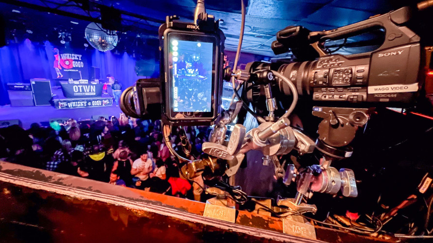 Capturing the Chaos -  Filipic Uses MSE Grip to Go Live at Whisky a Go Go