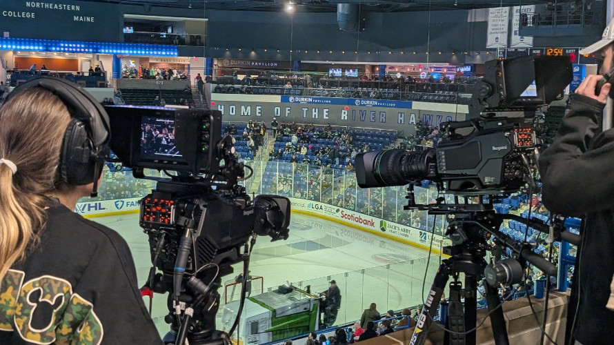 UML Tsongas Center Upgrades with Ikegami UHK-X600 Cameras