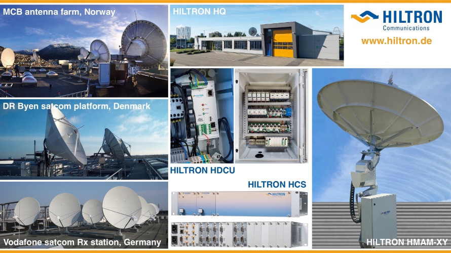 Hiltron to Showcase its Full Range of Satcom Solutions at GovSatCom 2026
