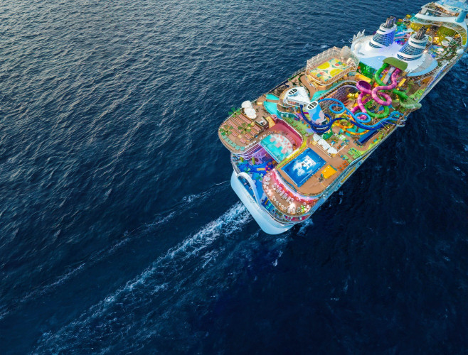 Riedel and Media Tailor Deliver Unified Broadcast and AV Infrastructure Aboard Royal Caribbeans Star of the Seas Cruise Ship