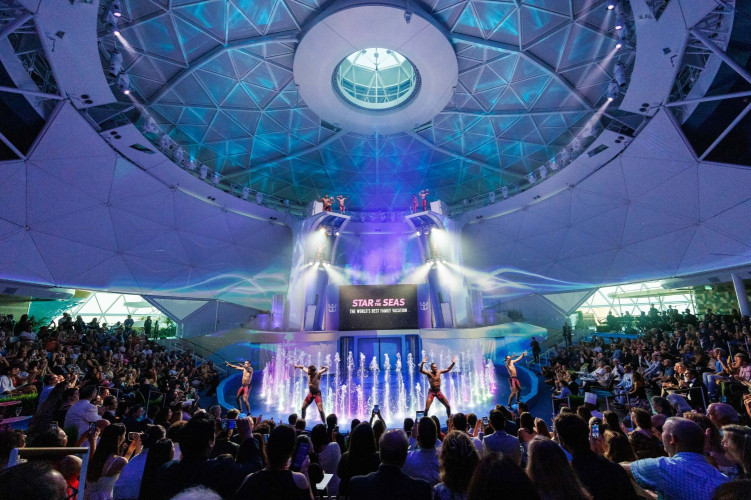 Riedel and Media Tailor Deliver Unified Broadcast and AV Infrastructure Aboard Royal Caribbeans Star of the Seas Cruise Ship