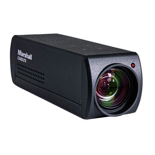 Marshall Electronics Unveils CV420 27X UHD Camera at ISE 2026