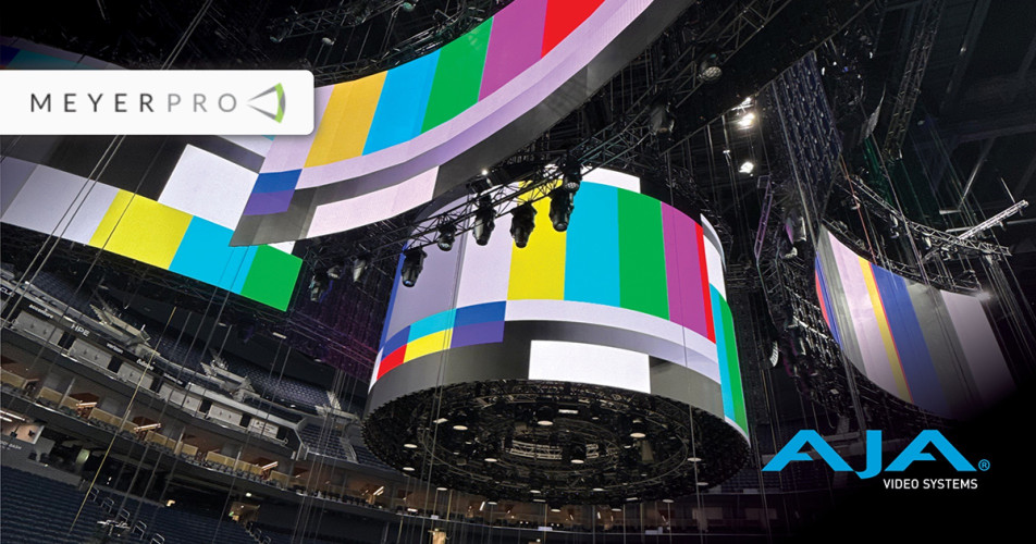 MeyerPro Helps Keep Microsoft Ignite Signals Live with AJA Gear