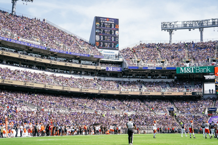 BeckTV and Ross Video Expand Ravens LED Display System for Stadium-Wide Control