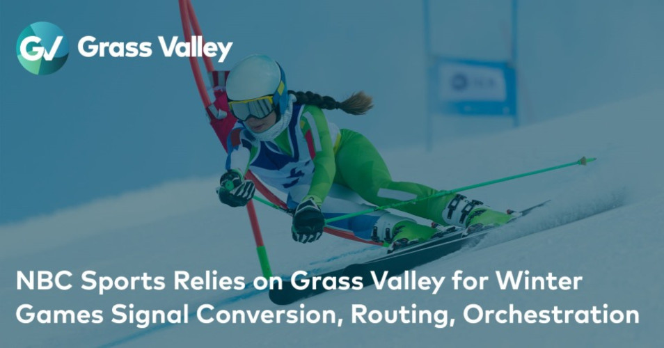 NBC Sports Selects Production Infrastructure and Signal Processing Solutions Provider for its Production of 2026 Milan Cortina Winter Olympics and Paralympics