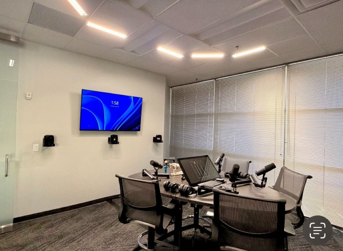 Taurus Technologies Elevates Podcast Production with Brightline AV720 Low Voltage Lighting and Control