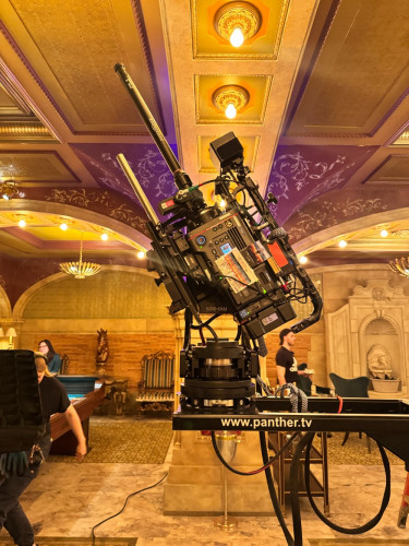 Noah Chamis ICLS Illuminates Only Murders in the Building with Astera