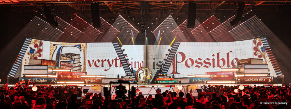 Hippotizer MX Series Drives 52TB of Video for Junior Eurovision Song Contest