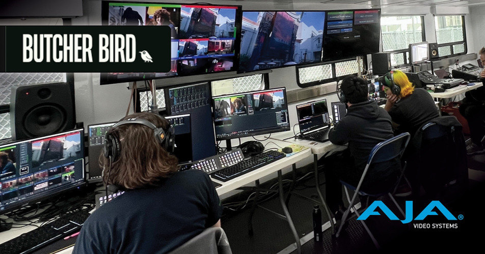 Butcher Bird Studios Keeps Signals Flowing Seamlessly Across Projects with AJA