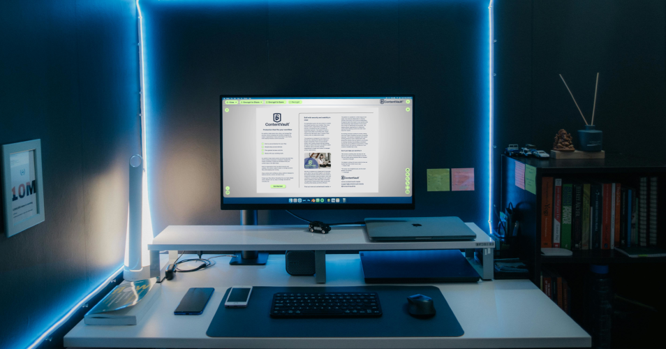Content Vault Expands Device Specific File Encryption to PDFs - Strengthening Protection for Media and Professional Services
