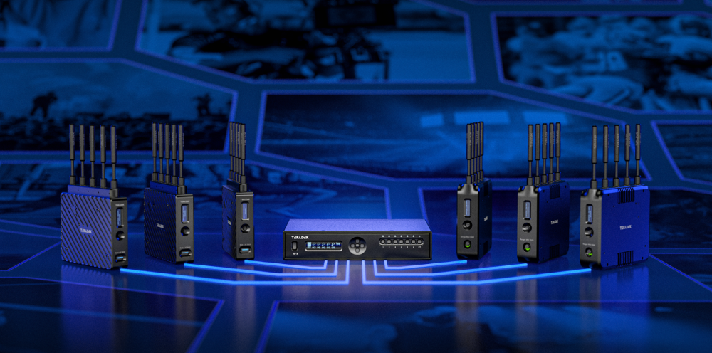 Teradek Introduces RF-X Revolutionizing Mission-Critical Signal Redundancy