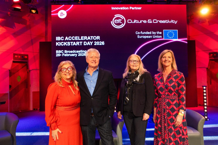 IBC2026 unveils strategic partnership with EIT Culture and Creativity to drive next-generation innovation