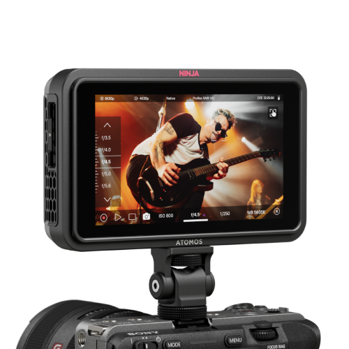 Atomos Announces Ninja RAW Monitor-Recorder