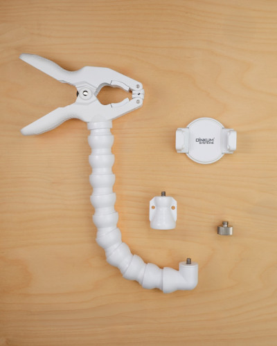 Matthews Intros White FlexiMount and Phone Mount Kit by Dinkum Systems