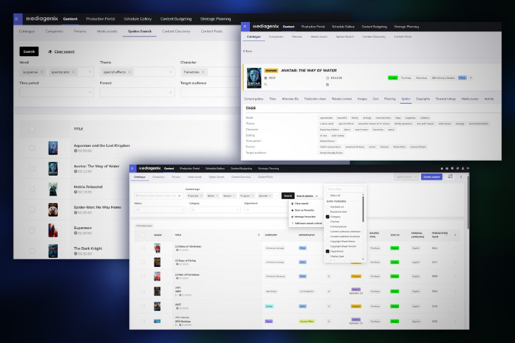 Mediagenix Title Management Accelerates Content Monetization Through Advanced Semantic Intelligence