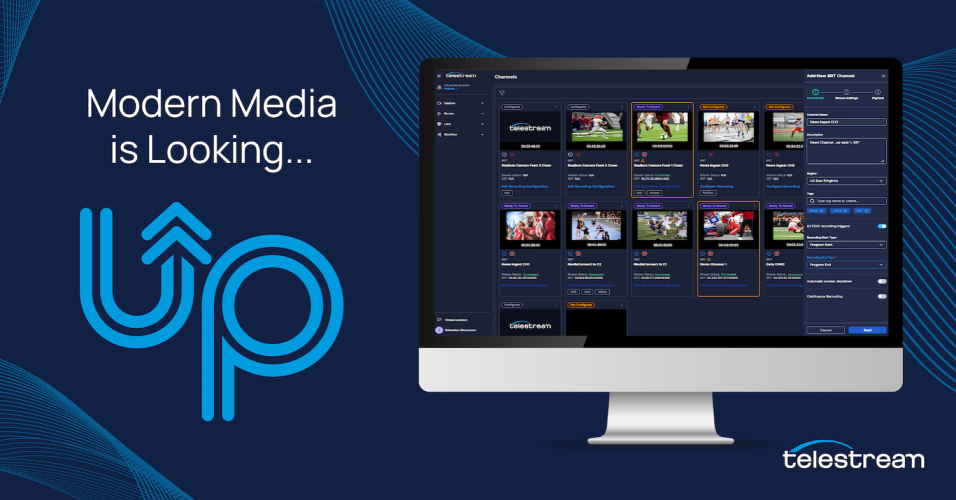 Telestream Expands Its Cloud Services with the Introduction of UP