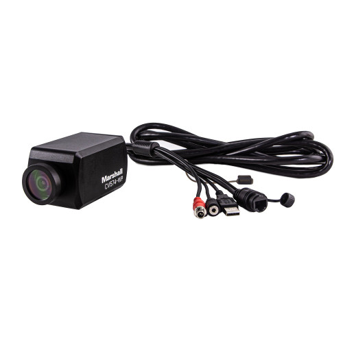 Marshall Electronics Launches CV574 WP its First 4K All IP All weather NDI HX3 POV Camera at NAB 2026
