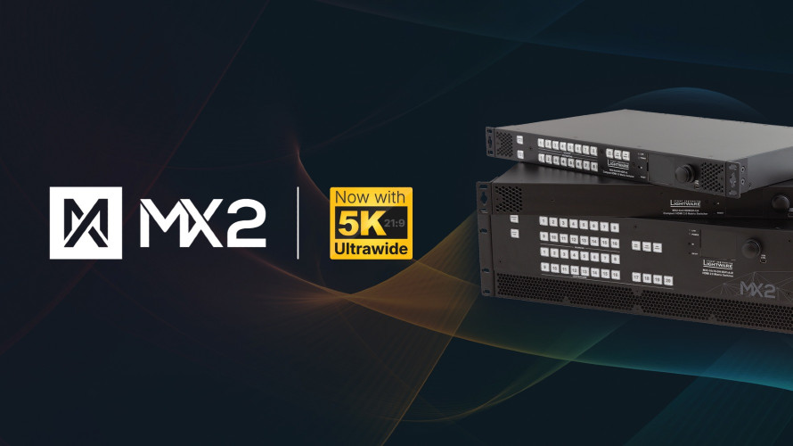 Lightware matrices are the go-to choice for signal management in touring and live production environments