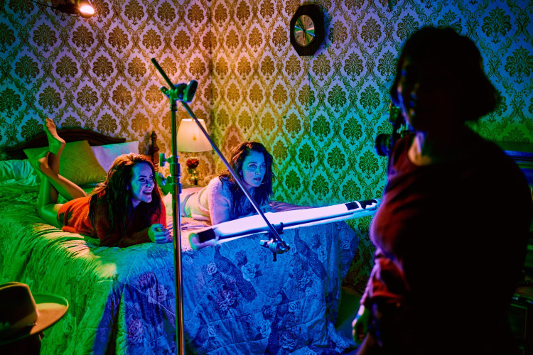 Sevdije Kastrati Dill ASC Lights Jena Malone Music Video with Astera