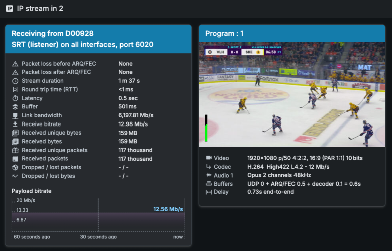 Intinor introduces enhanced SRT monitoring HDR transport and NDI Advanced support at NAB Show 2026